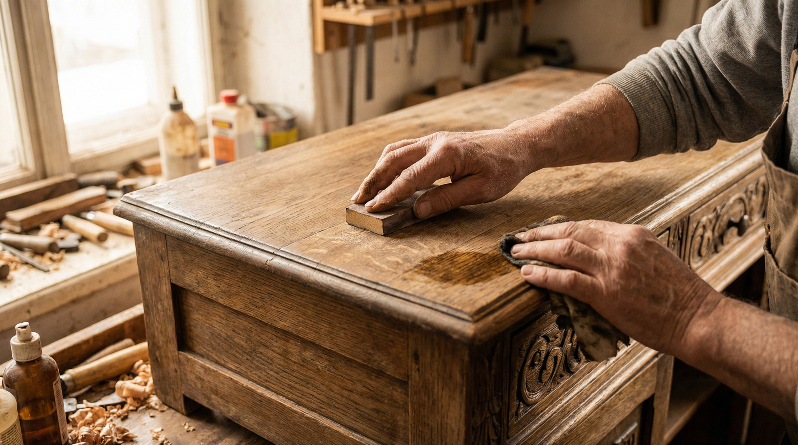 Reparaturen & Restaurierungen