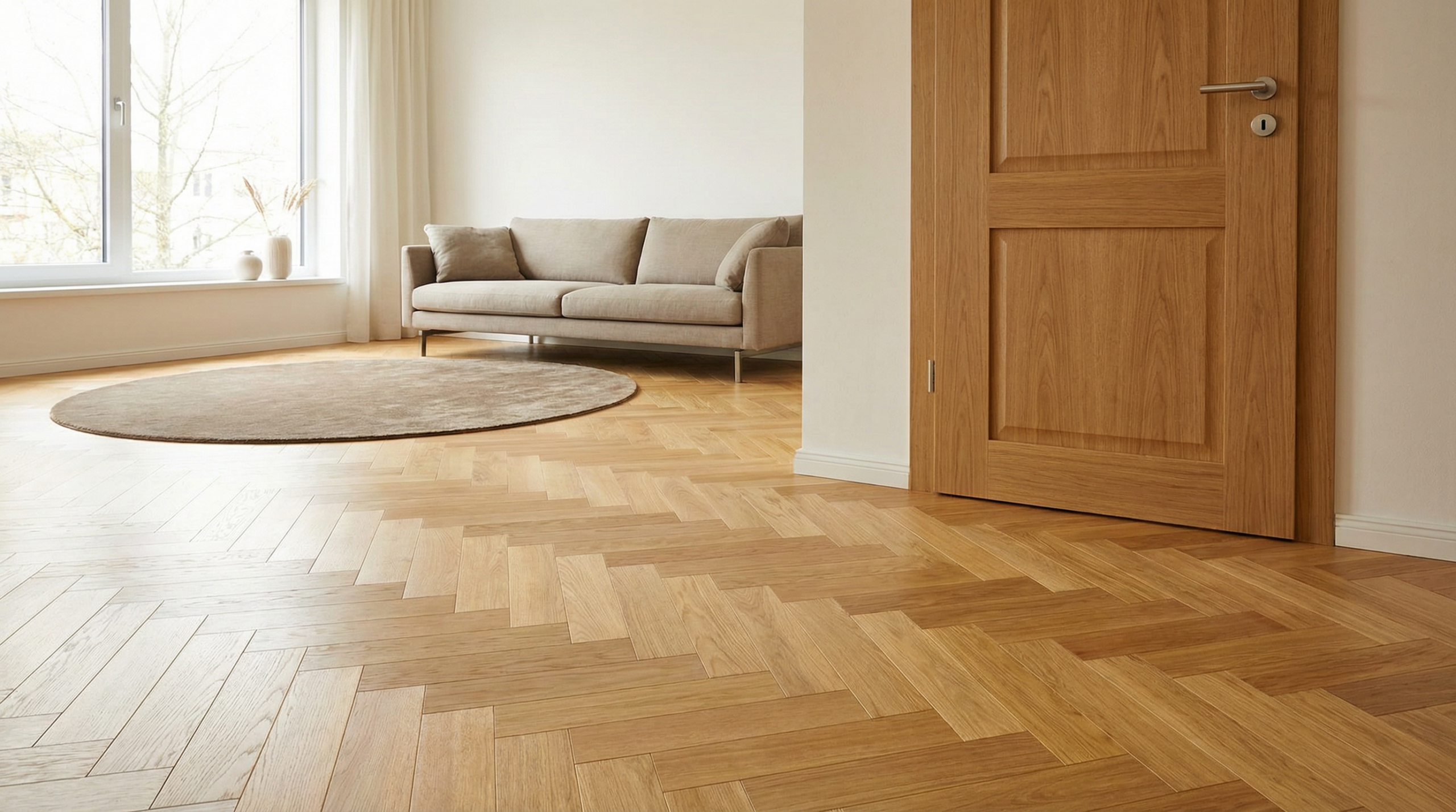 Zimmertüren & Fußböden