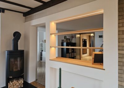 Innenausbau Schreinerei Holzkrone Höheinöd