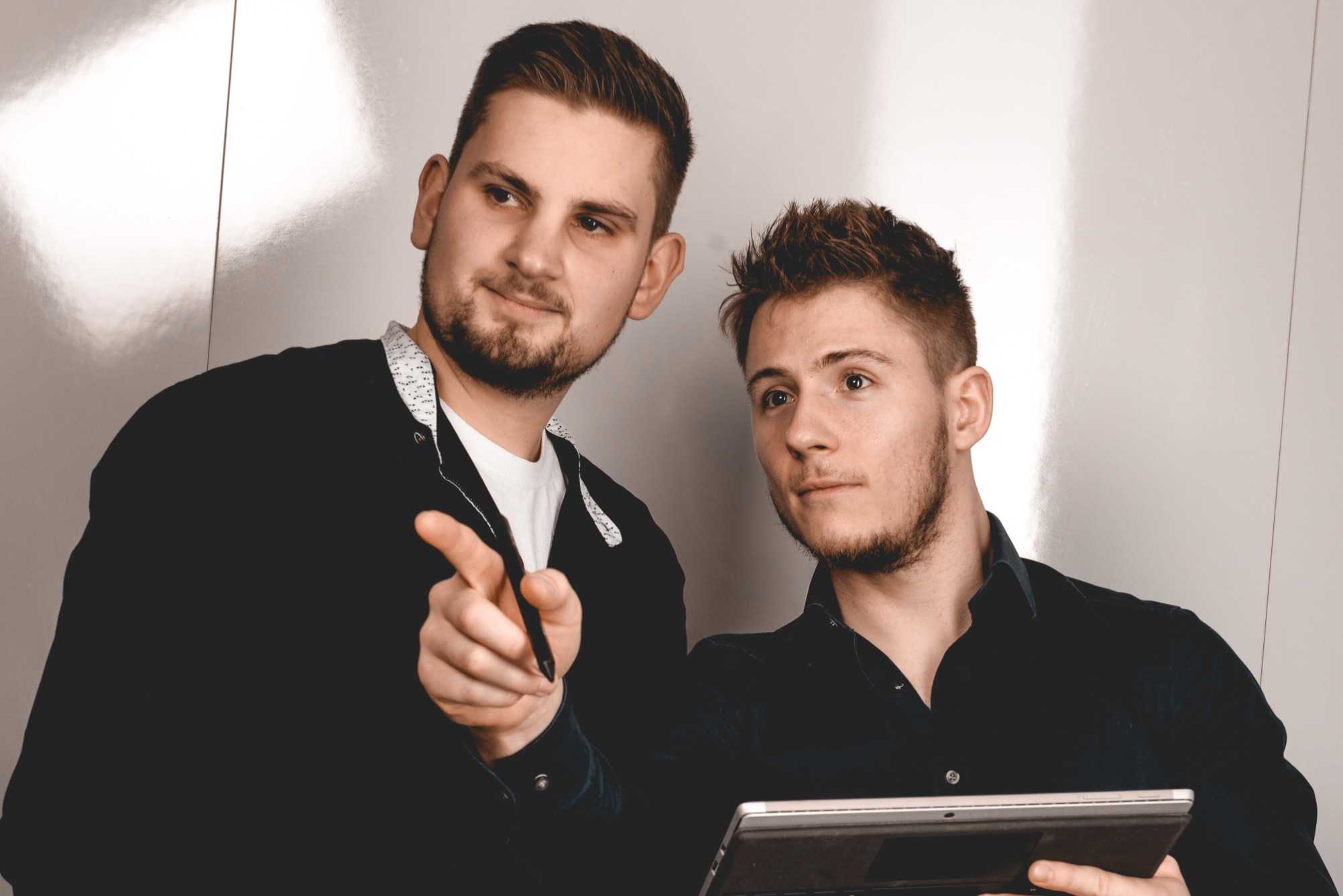 Clemens und Benedikt Ihrig – Schreinermeister